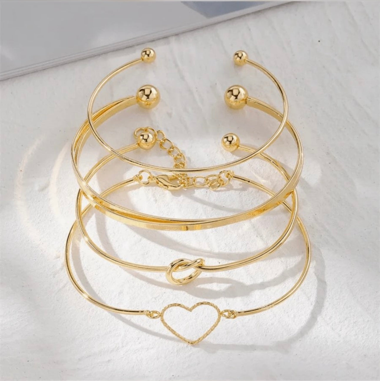 Conjunto de pulseras