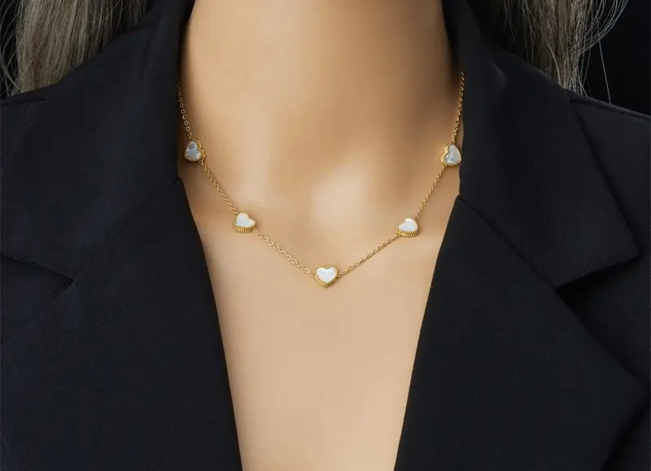 Conjunto de joyería