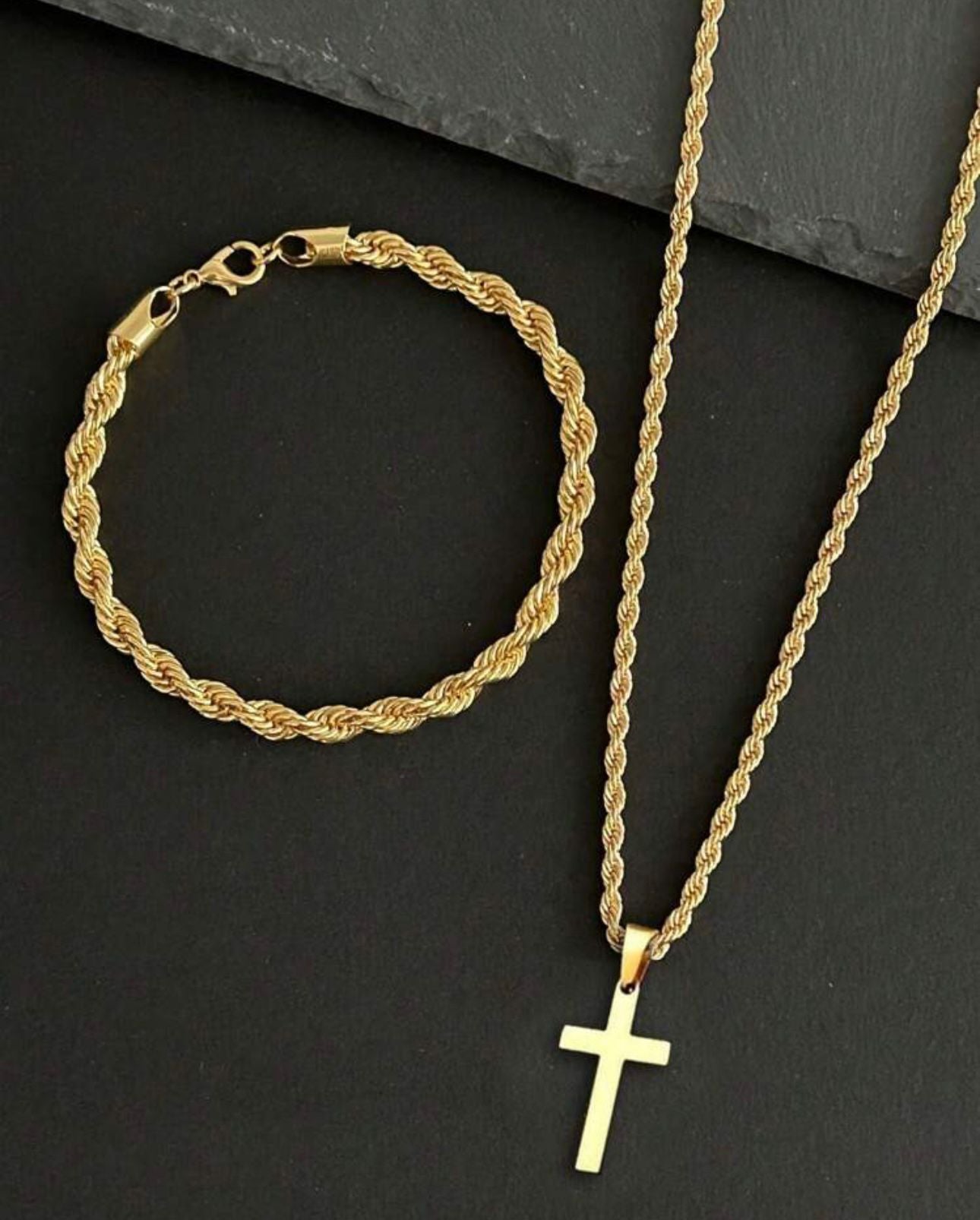 Conjunto de joyería