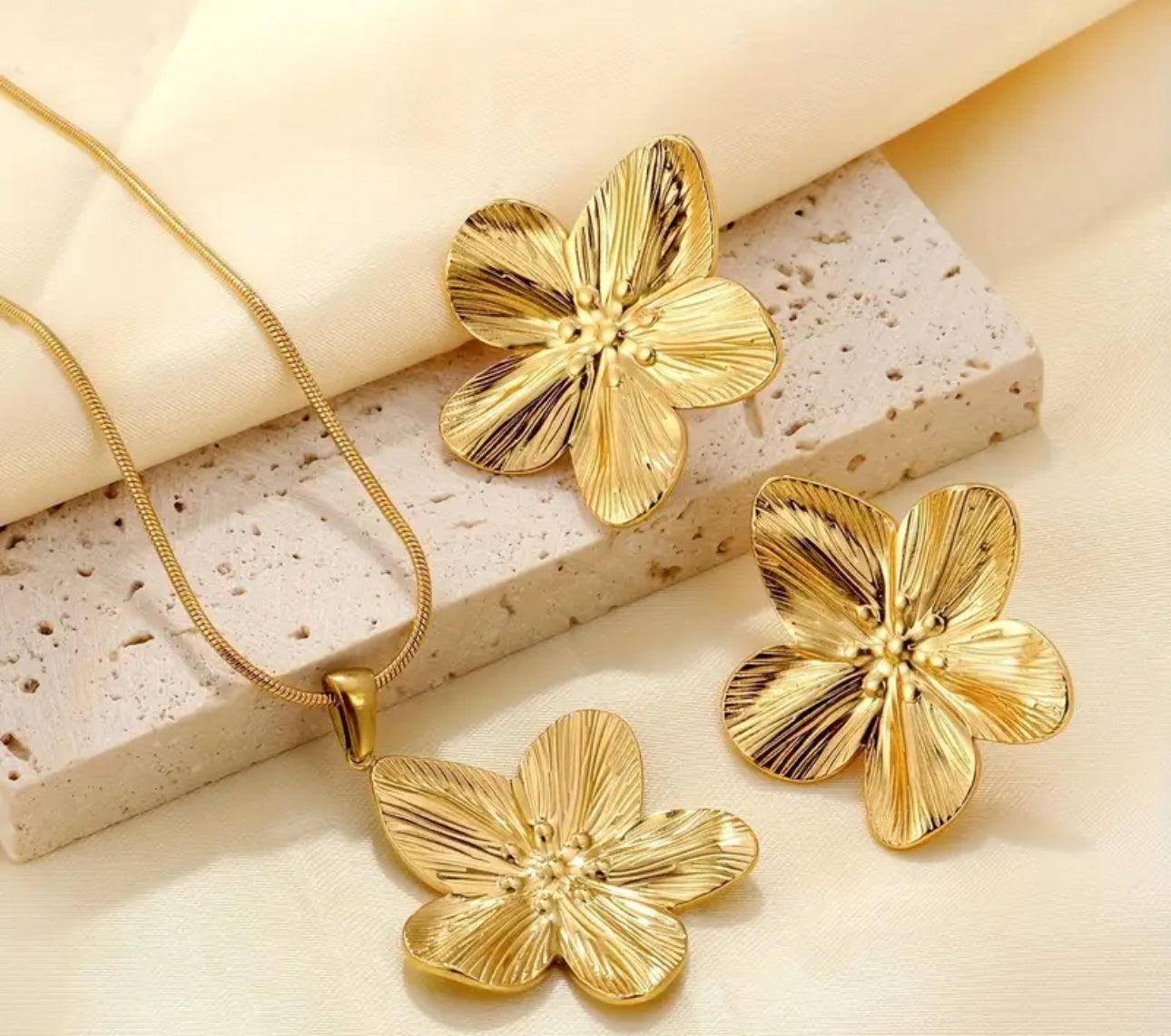 Conjunto de joyería