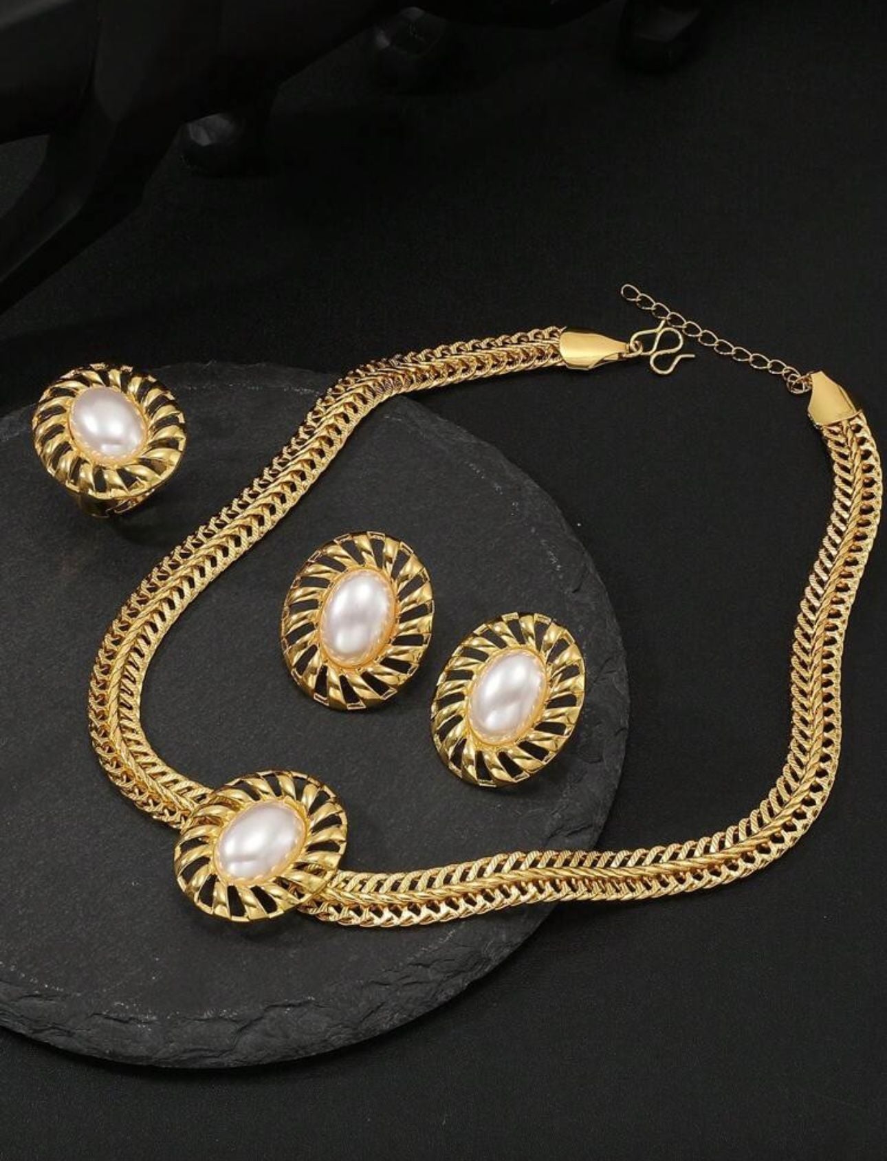 Conjunto de joyería