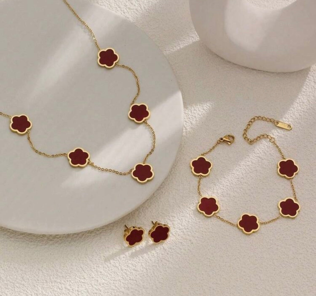 Conjunto de joyería