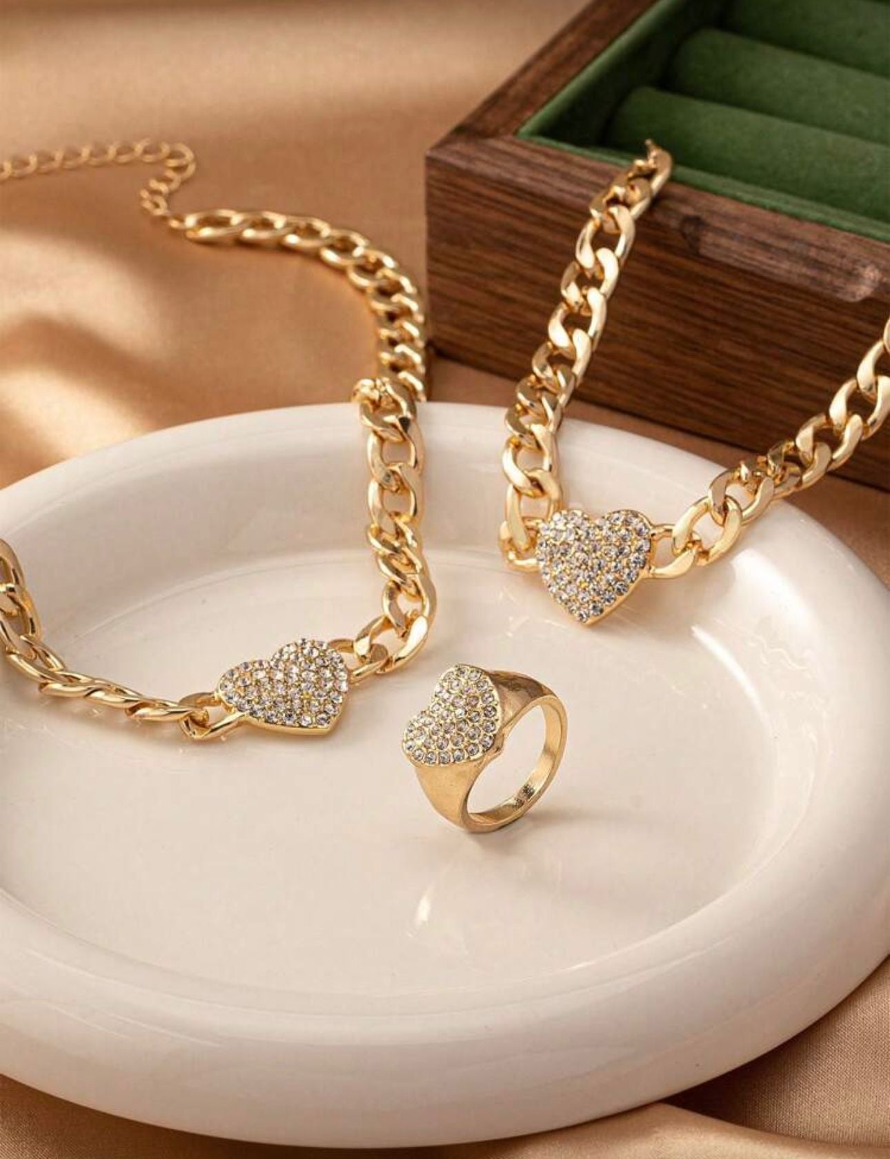 Conjunto de joyería