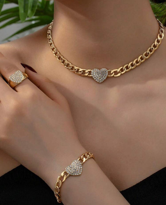 Conjunto de joyería