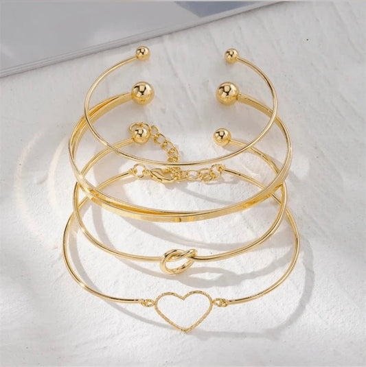 Conjunto de pulseras