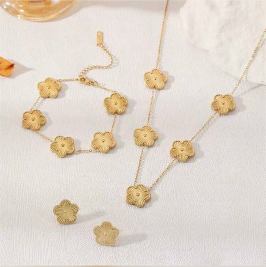Conjunto de joyería