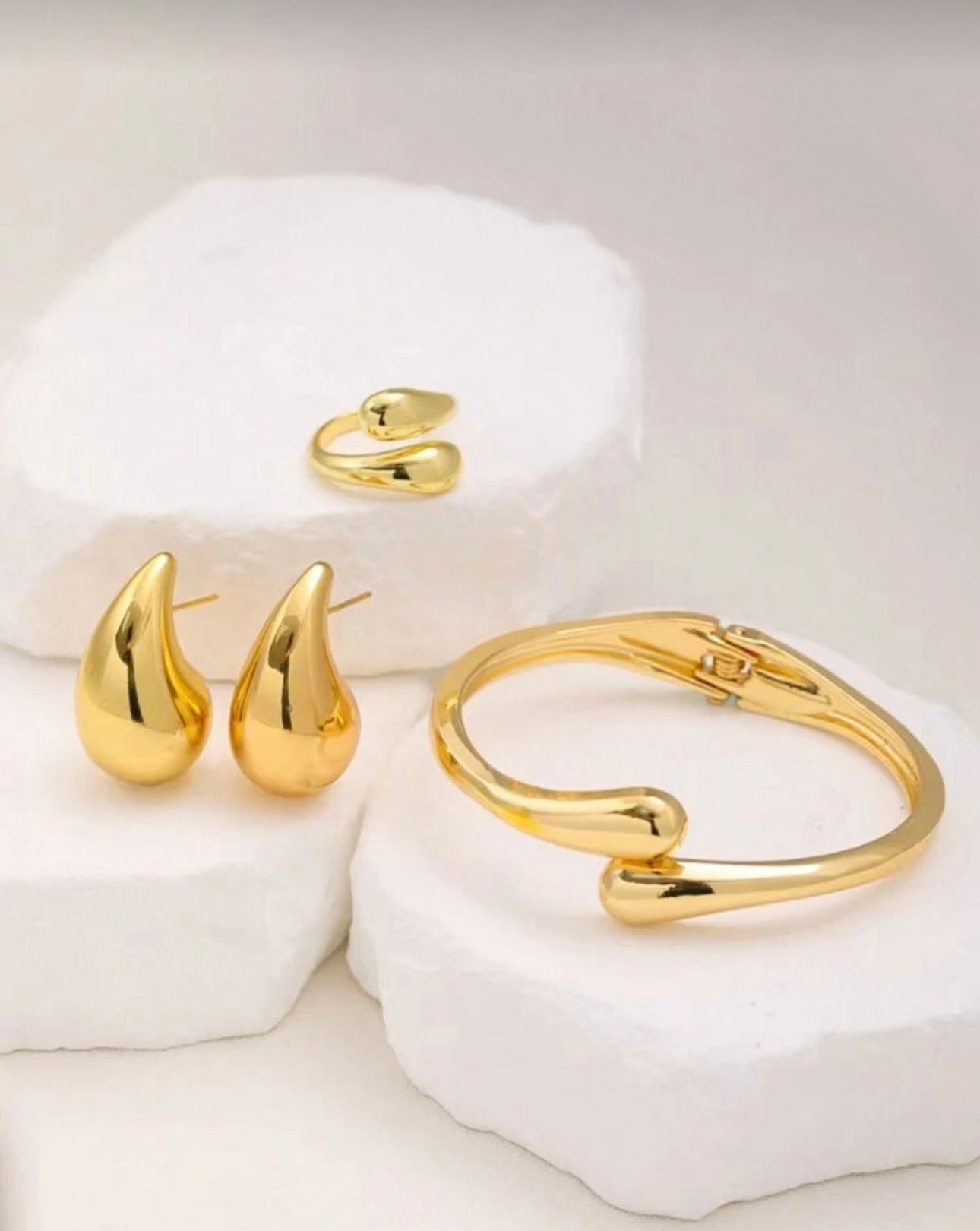 Conjunto de joyería