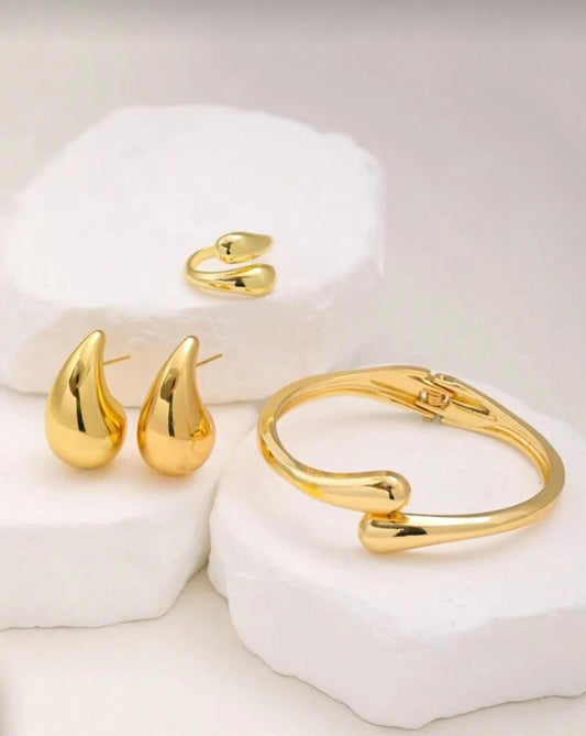 Conjunto de joyería