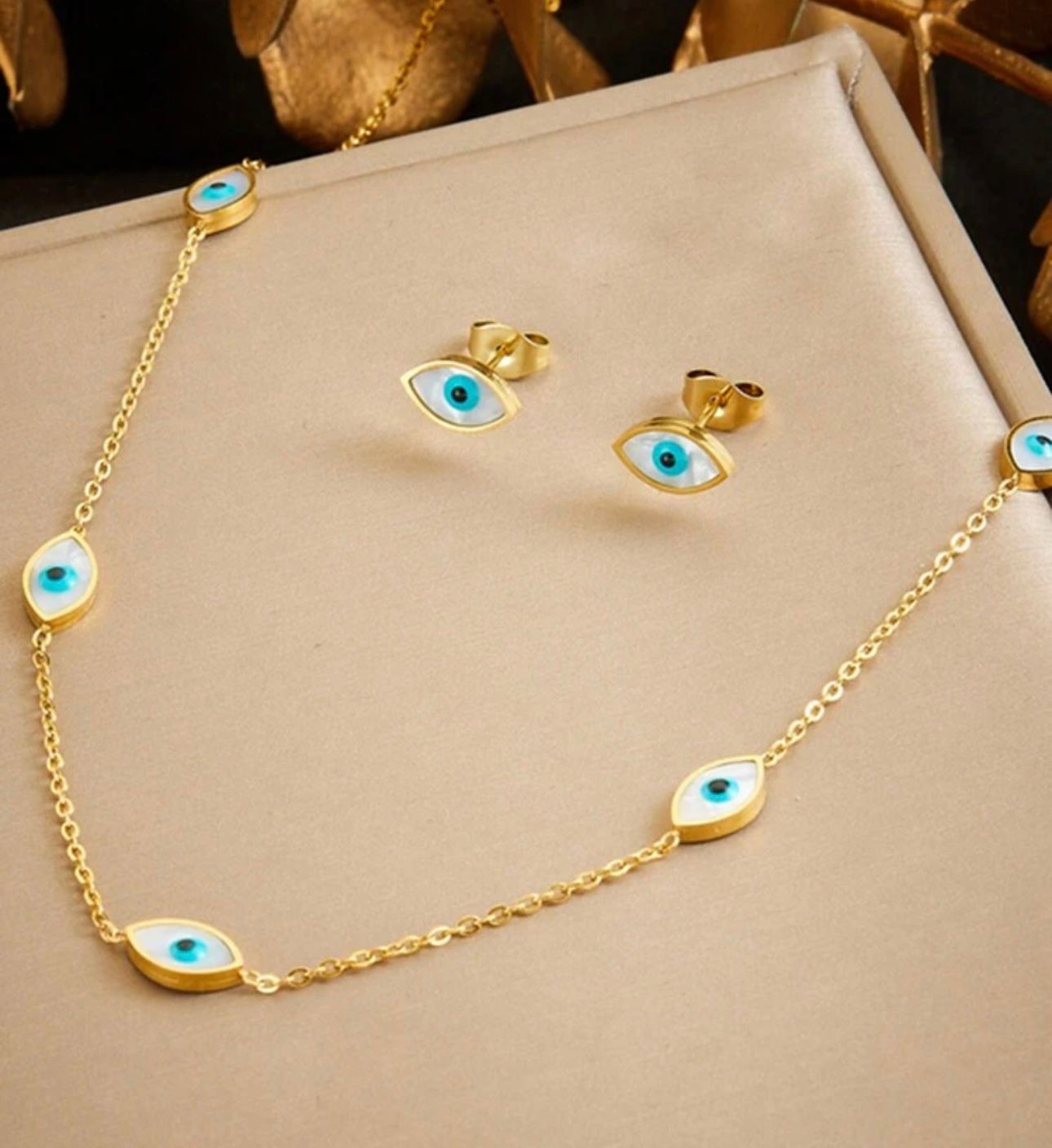 Conjunto de joyería