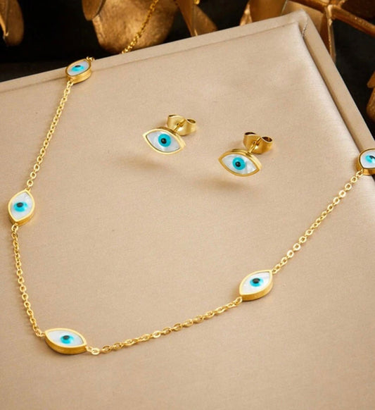 Conjunto de joyería