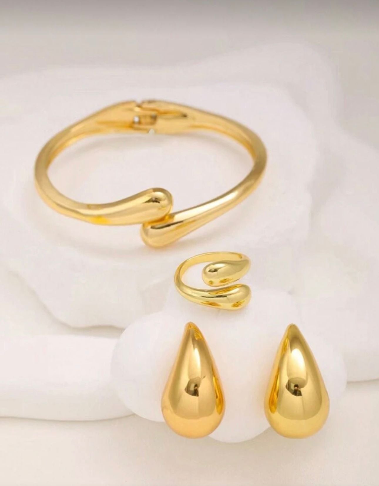 Conjunto de joyería