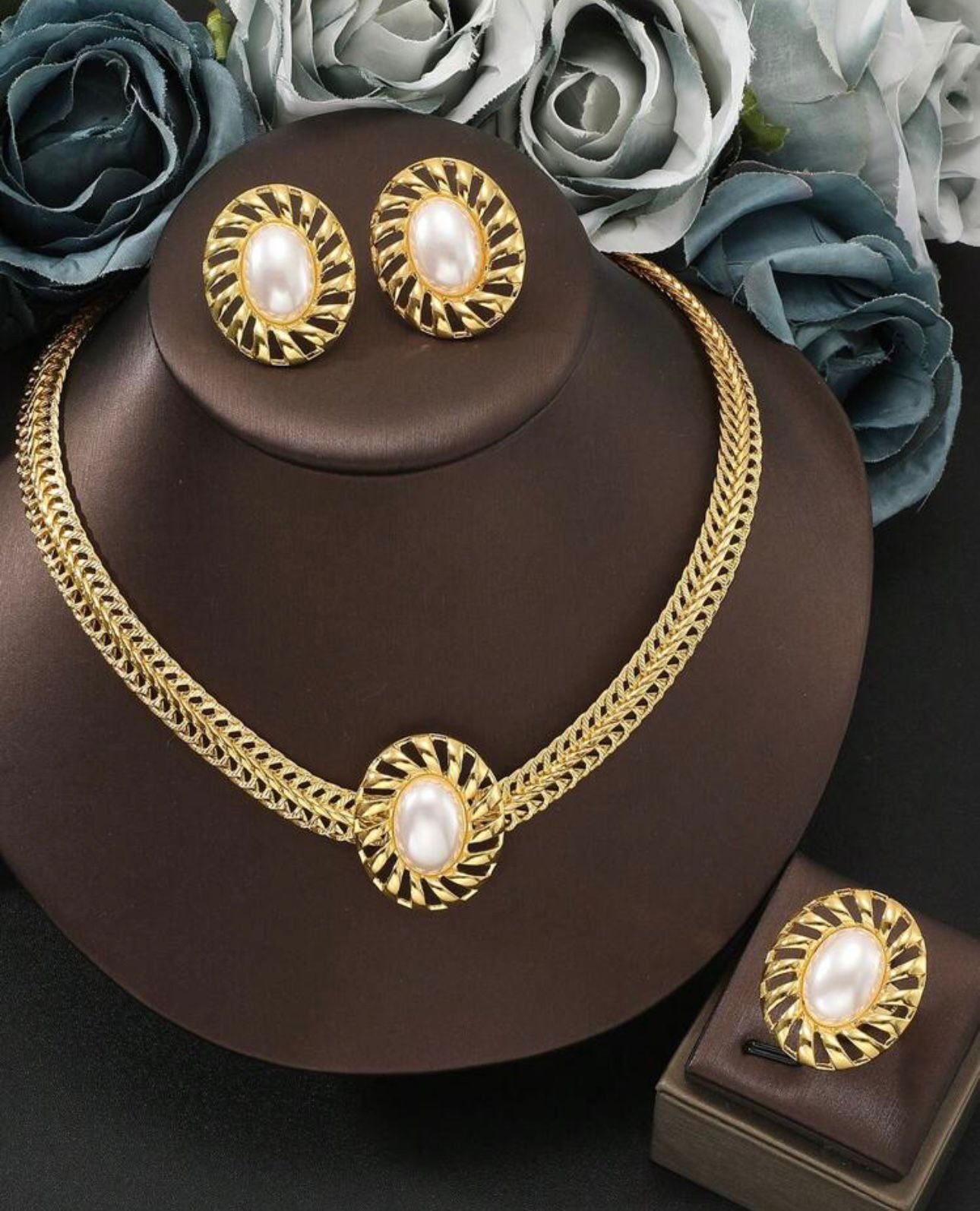 Conjunto de joyería