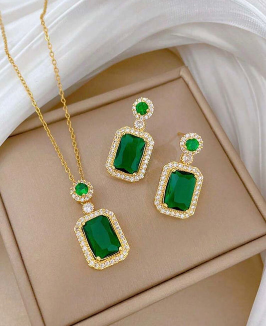 Conjunto de joyería