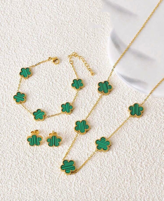 Conjunto de joyería