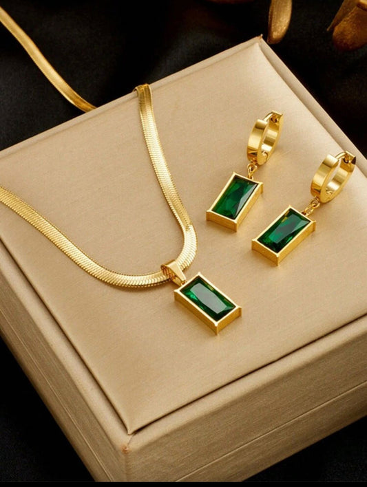 Conjunto de joyería