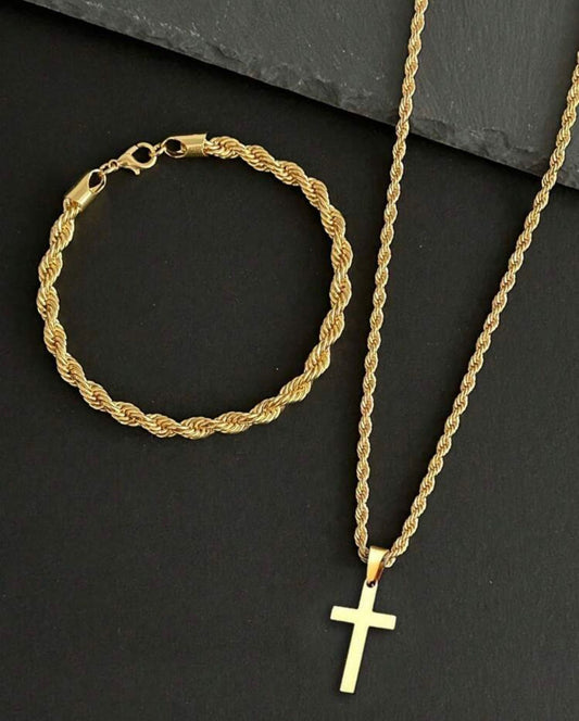 Conjunto de joyería