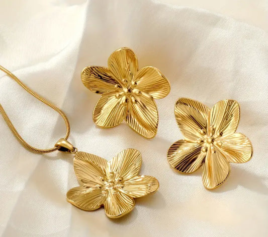 Conjunto de joyería