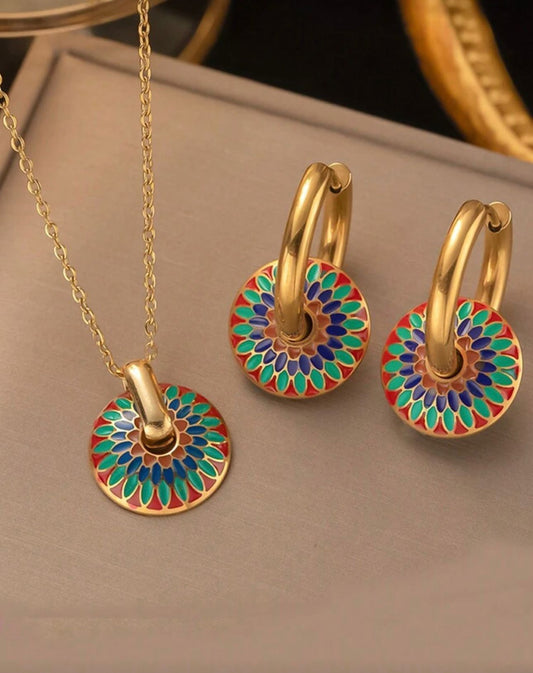 Conjunto de joyería