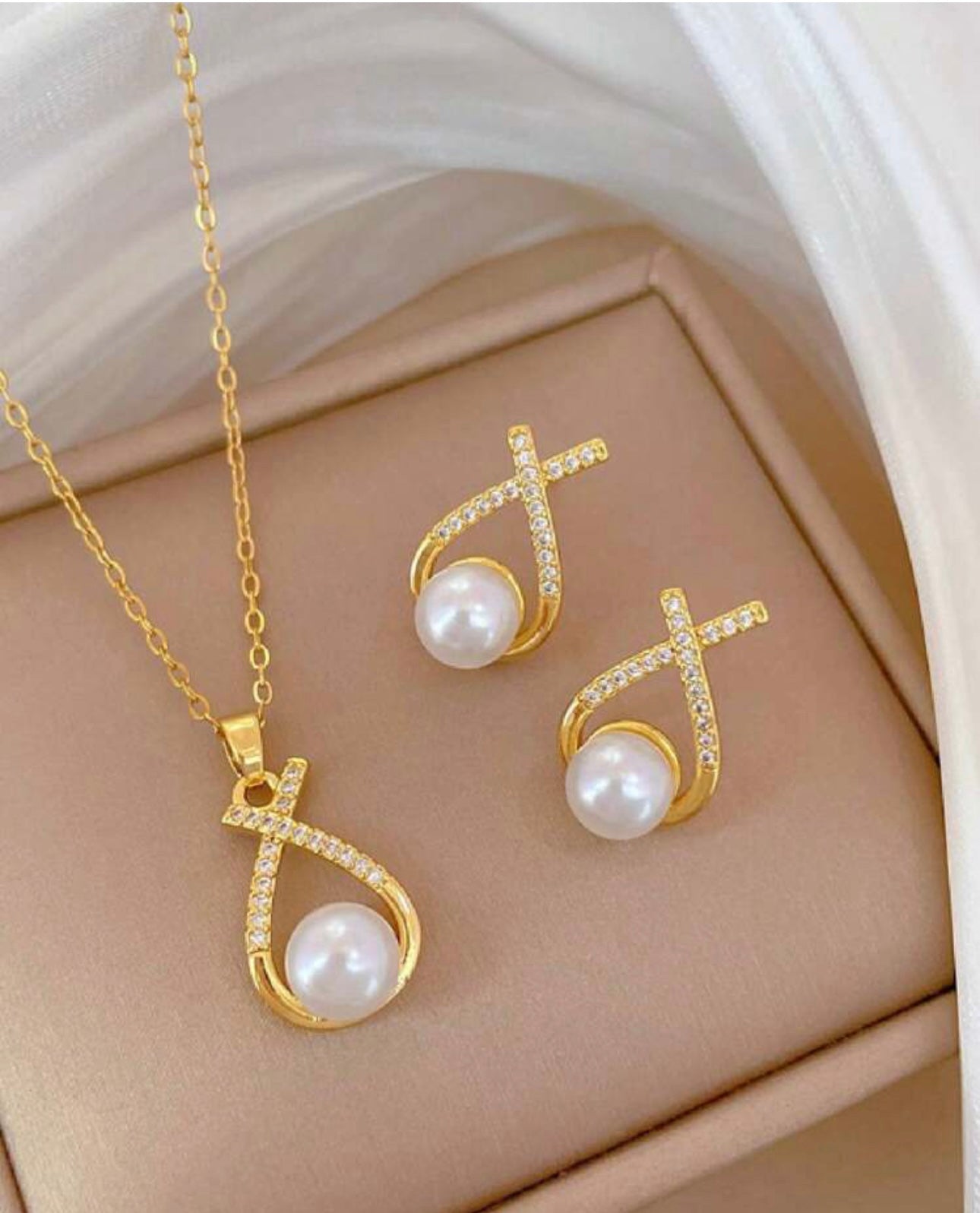 Conjunto de joyería