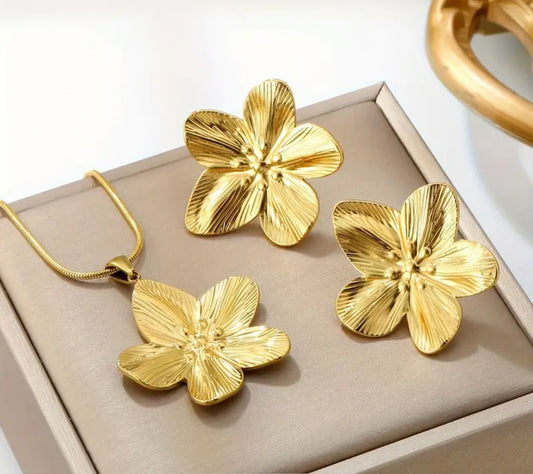 Conjunto de joyería