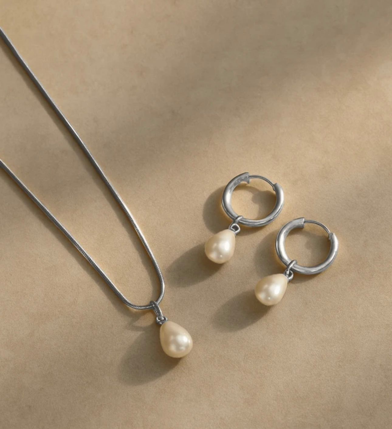 Conjunto de joyería