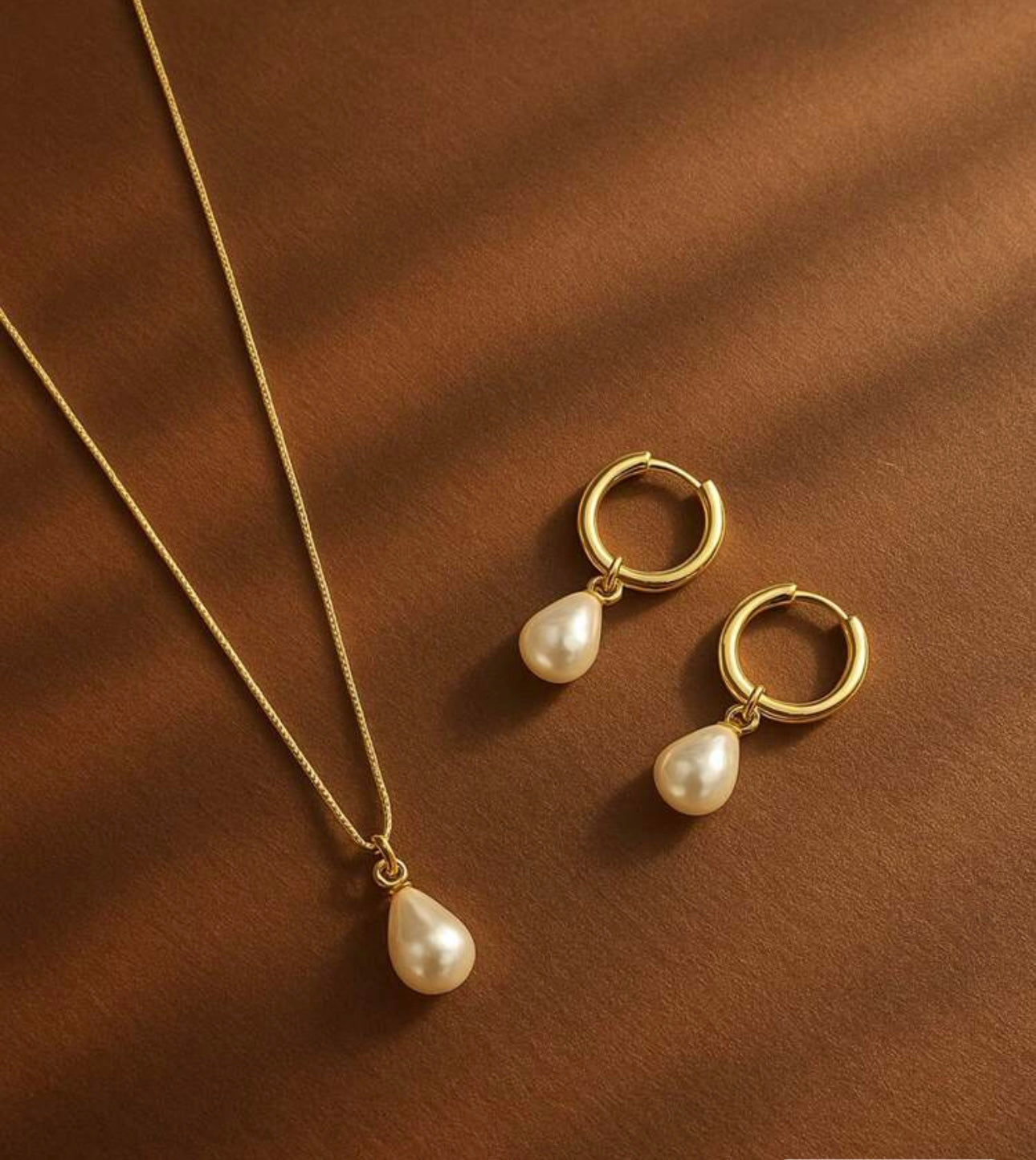 Conjunto de joyería