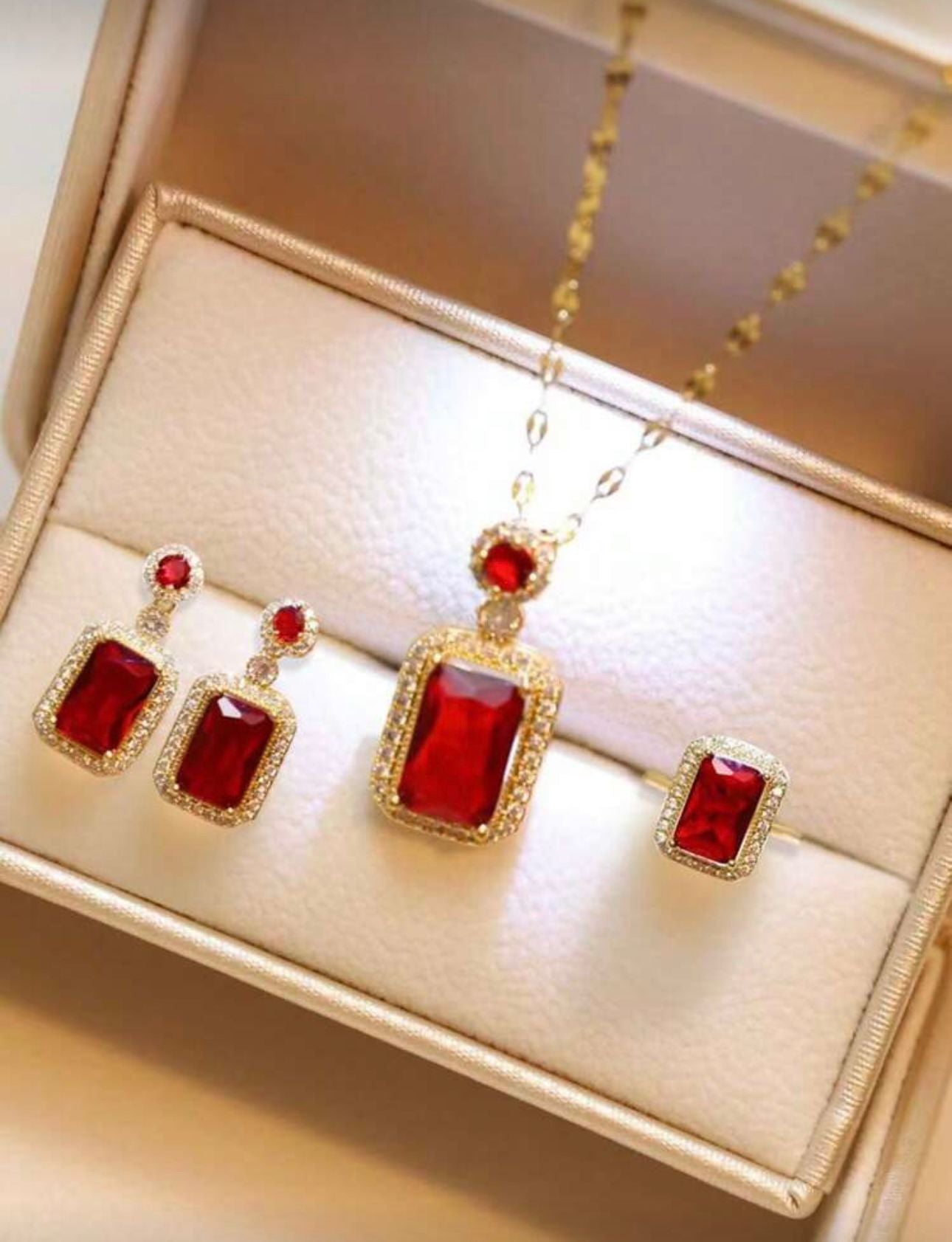 Conjunto de joyería