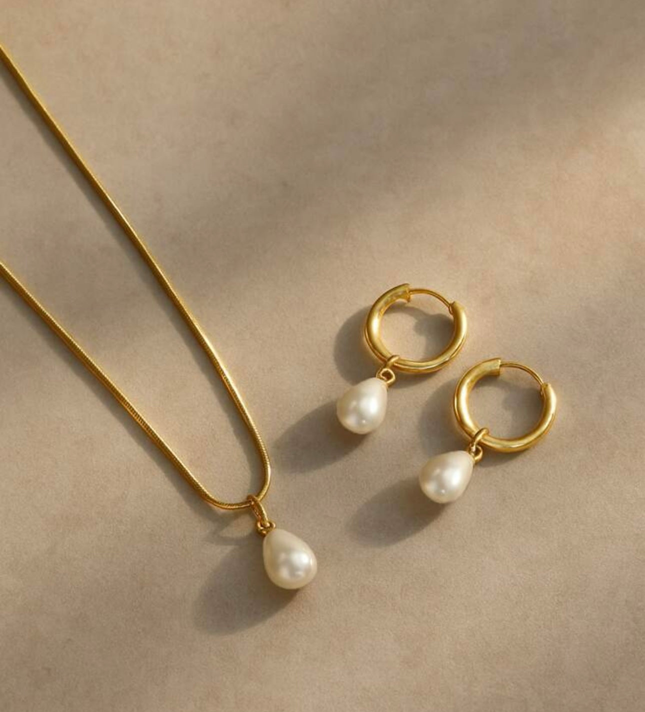 Conjunto de joyería