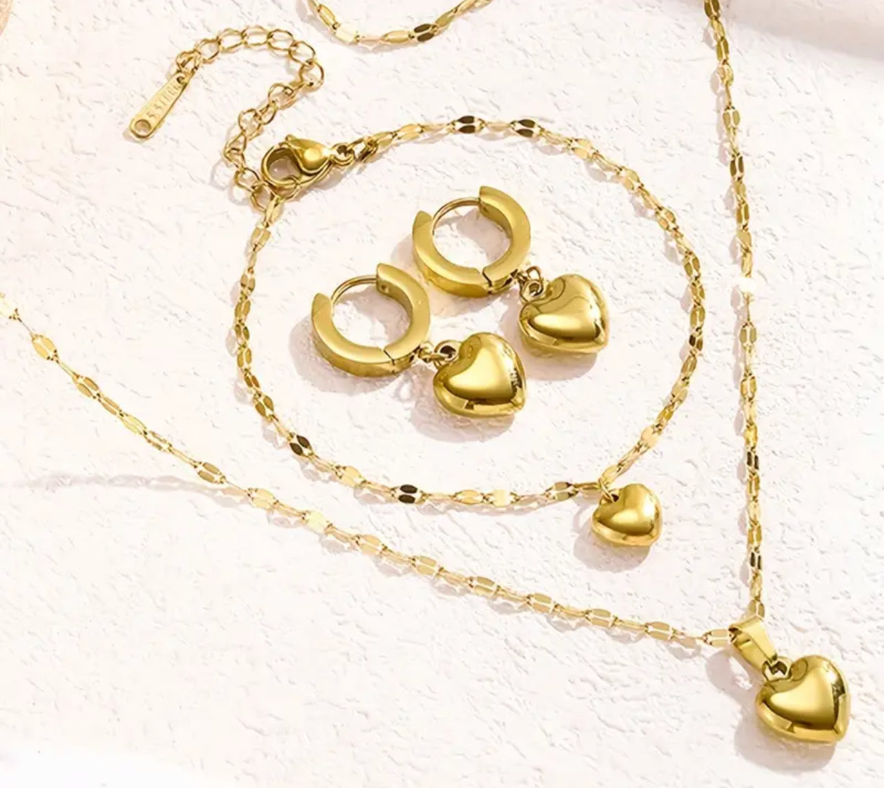 Conjunto de joyería