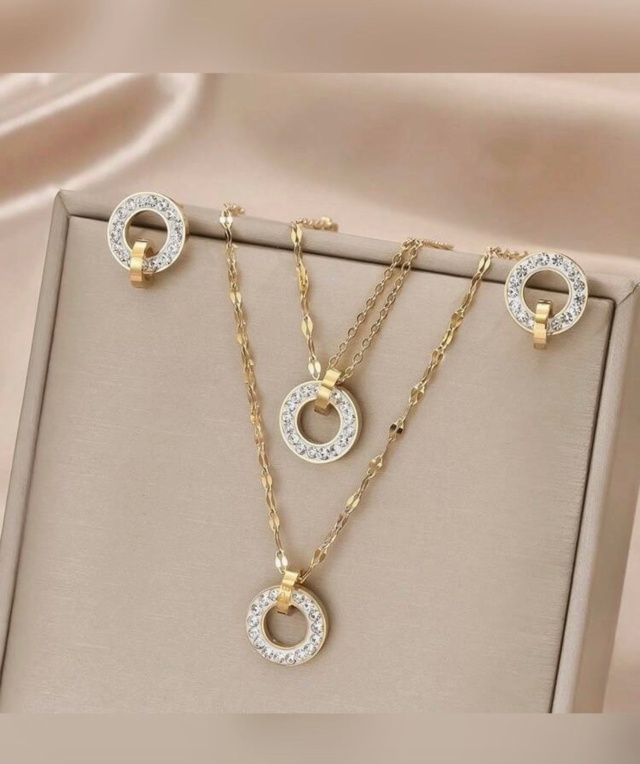 Conjunto de joyería