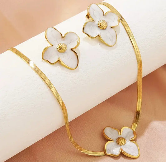 Conjunto de joyería