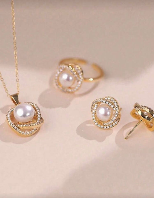 Conjunto de joyería