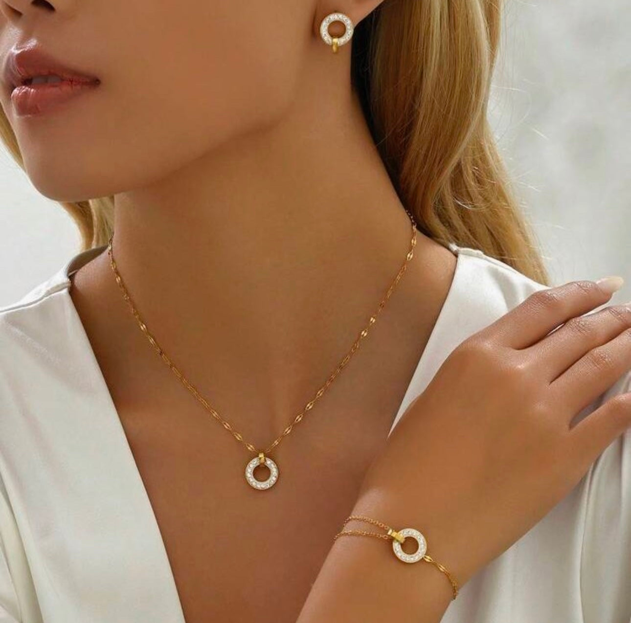 Conjunto de joyería
