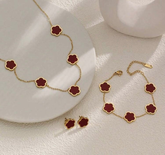 Conjunto de joyería