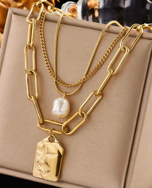 Conjunto de collares