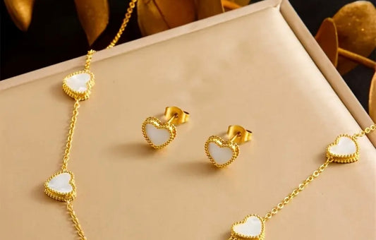Conjunto de joyería