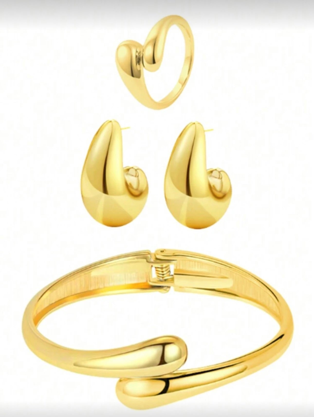 Conjunto de joyería