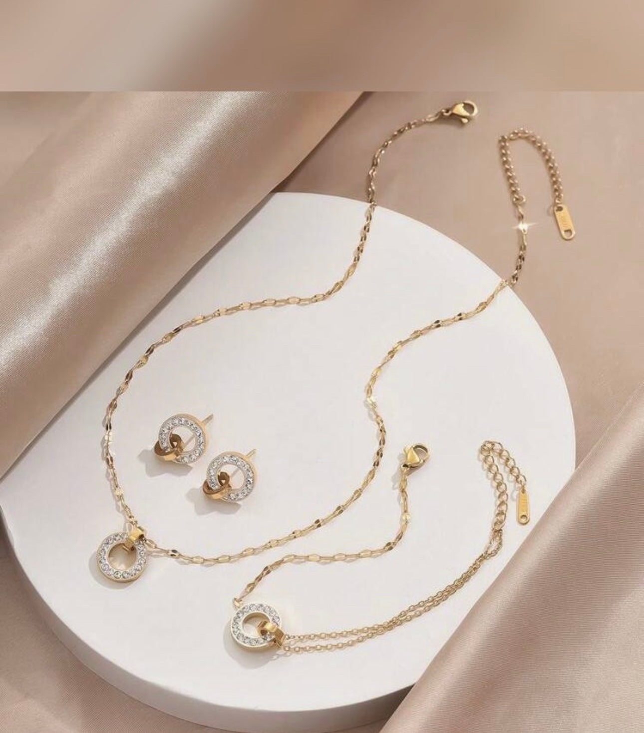 Conjunto de joyería