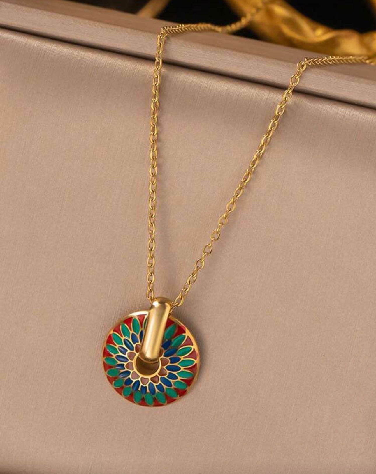 Conjunto de joyería