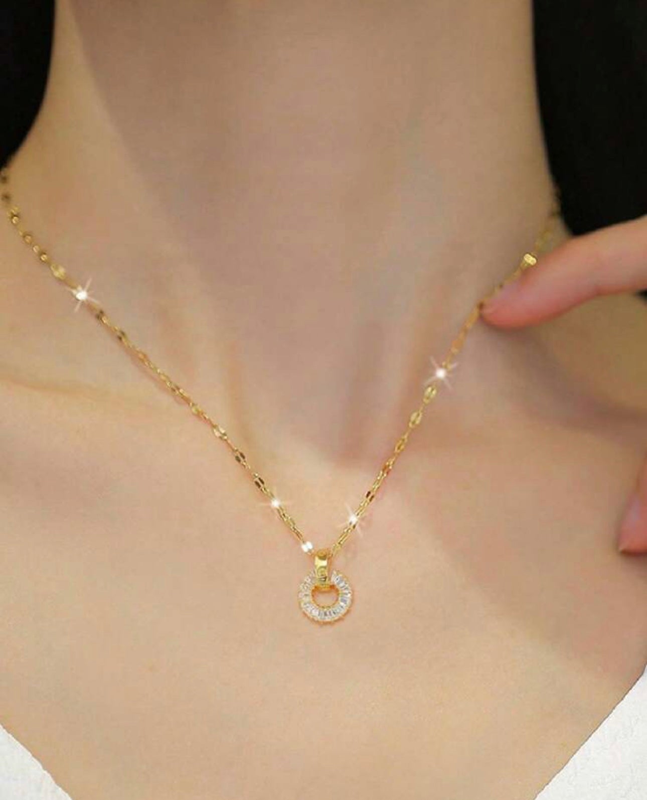 Conjunto de joyería