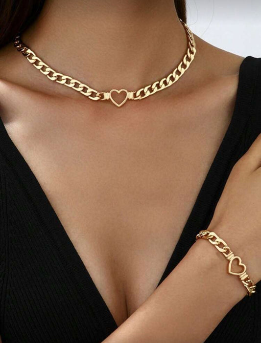 Conjunto de joyería